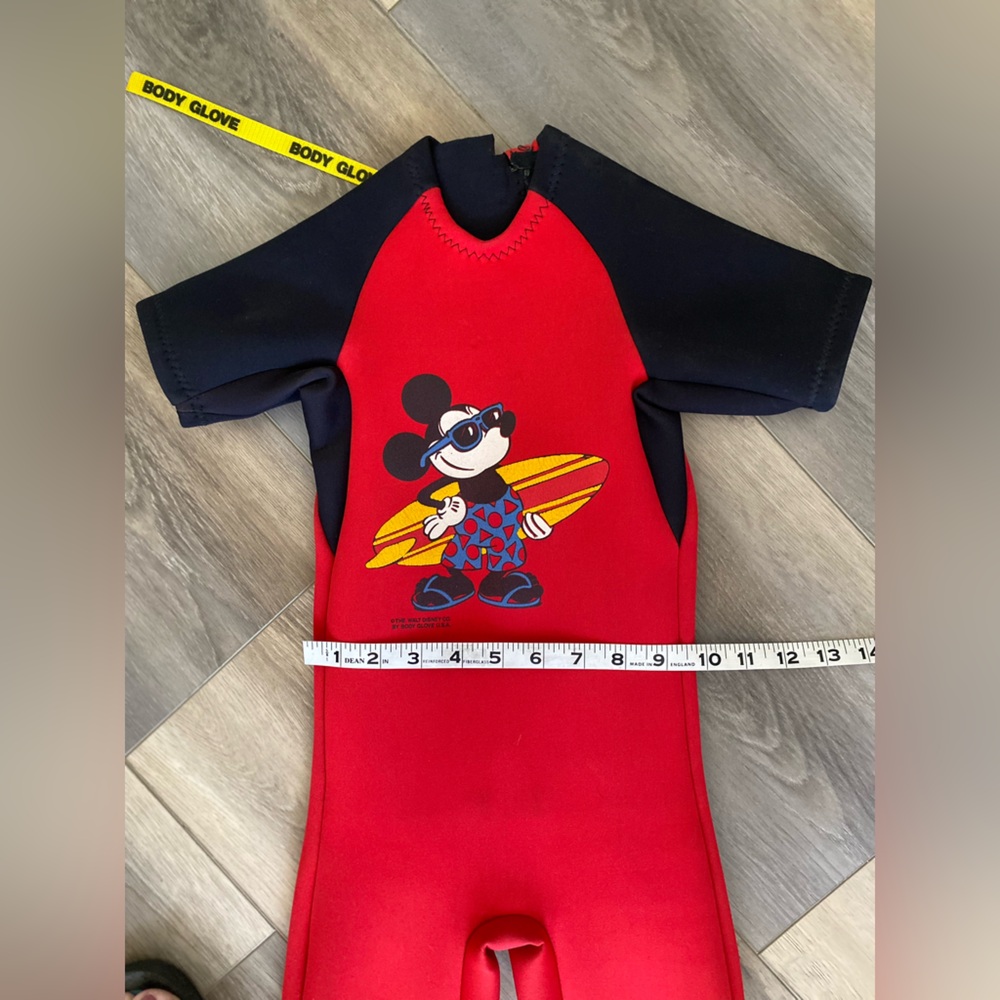 DISNEY x BODY GLOVE CHILDREN’S WETSUIT - Picture 7 of 10